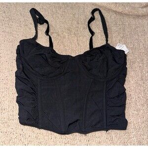 Gilly hicks black corset